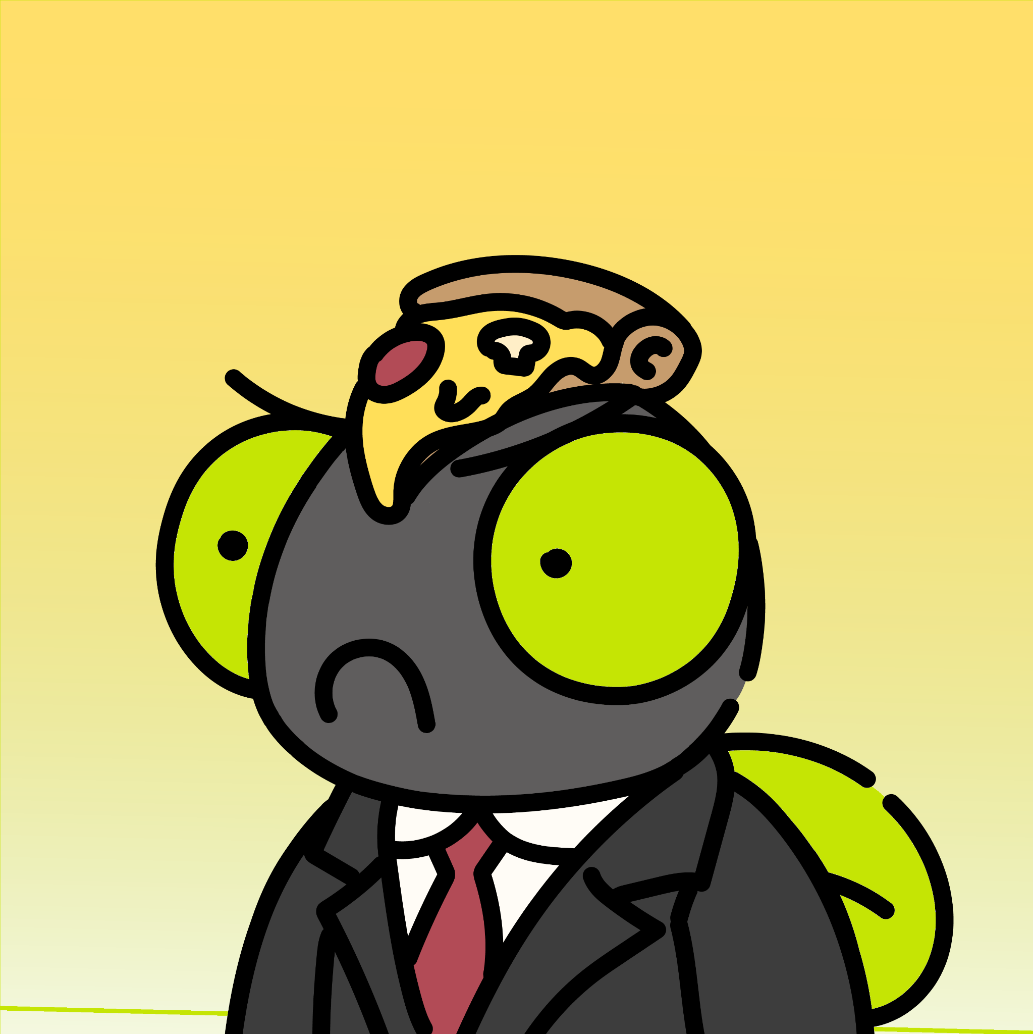 SWATZ in a suit
